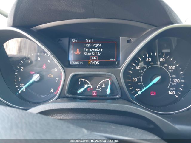1FMCU0GD0HUE85508 Ford ESCAPE SE