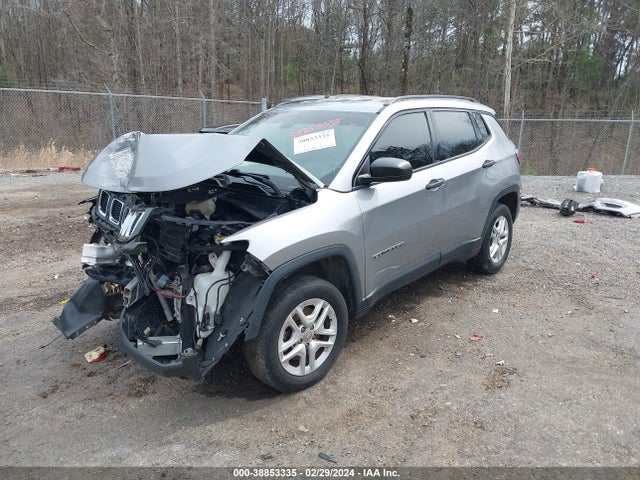3C4NJCAB0JT204385 Jeep Compass Sport Fwd