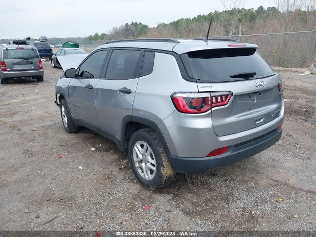 3C4NJCAB0JT204385 Jeep Compass Sport Fwd