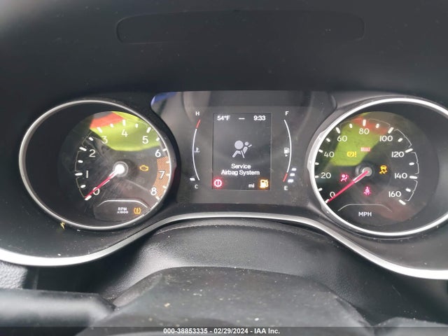 3C4NJCAB0JT204385 Jeep Compass Sport Fwd