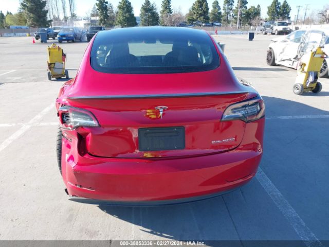 5YJ3E1EC3LF805391 Tesla Model 3 Performance Dual Motor All-wheel Drive