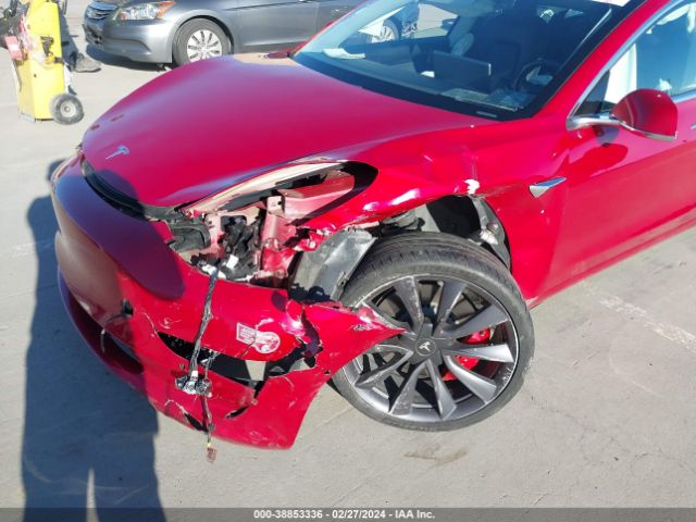 5YJ3E1EC3LF805391 Tesla Model 3 Performance Dual Motor All-wheel Drive