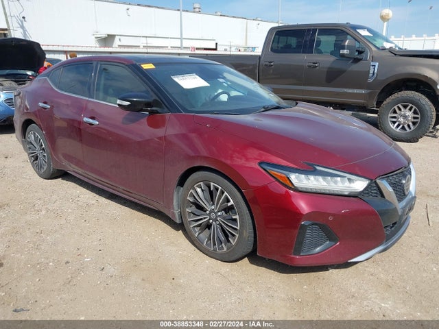 Nissan Maxima Sl Xtronic Cvt 2020 1N4AA6DV4LC362495 Image 1