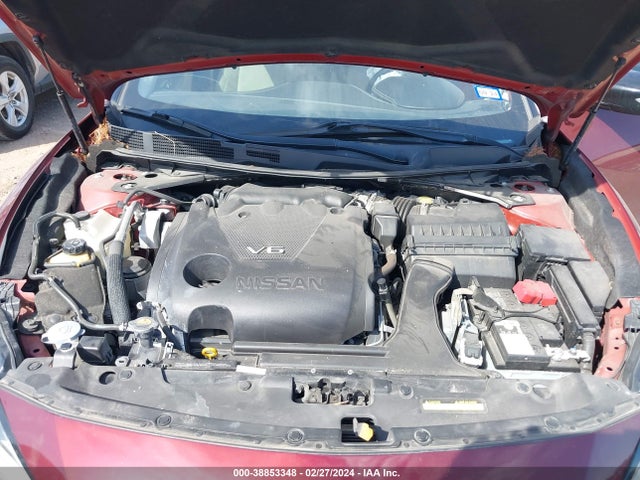 Nissan Maxima Sl Xtronic Cvt 2020 1N4AA6DV4LC362495 Image 10