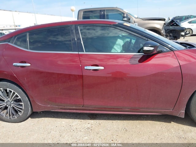 Nissan Maxima Sl Xtronic Cvt 2020 1N4AA6DV4LC362495 Image 12