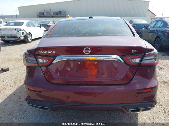 Nissan Maxima Sl Xtronic Cvt 2020 1N4AA6DV4LC362495 Image 15
