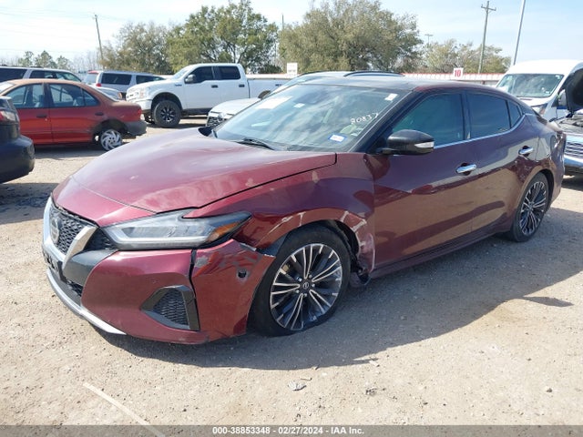 Nissan Maxima Sl Xtronic Cvt 2020 1N4AA6DV4LC362495 Image 2
