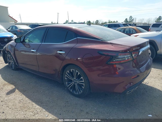 Nissan Maxima Sl Xtronic Cvt 2020 1N4AA6DV4LC362495 Image 3
