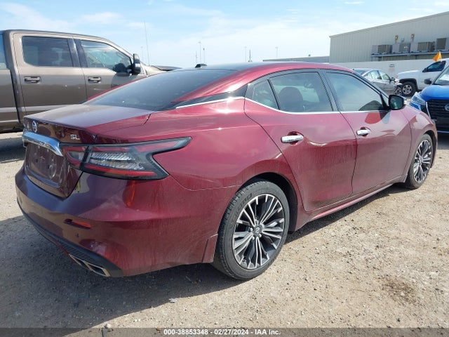 Nissan Maxima Sl Xtronic Cvt 2020 1N4AA6DV4LC362495 Image 4