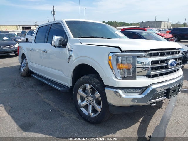 Ford F-150 Lariat 2021 1FTFW1E5XMFB08969 Image 1