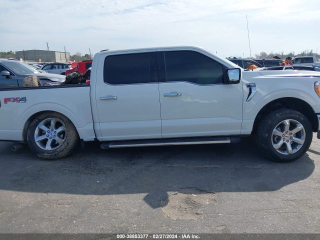 Ford F-150 Lariat 2021 1FTFW1E5XMFB08969 Image 13