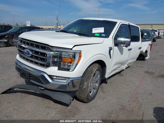 Ford F-150 Lariat 2021 1FTFW1E5XMFB08969 Image 2