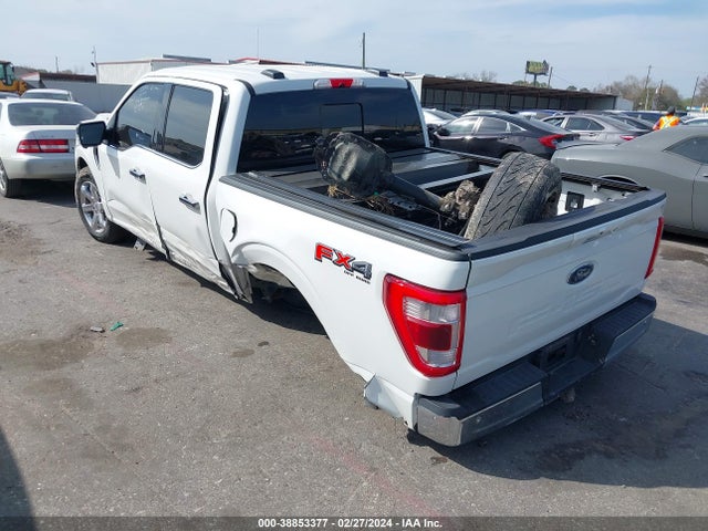 Ford F-150 Lariat 2021 1FTFW1E5XMFB08969 Image 3