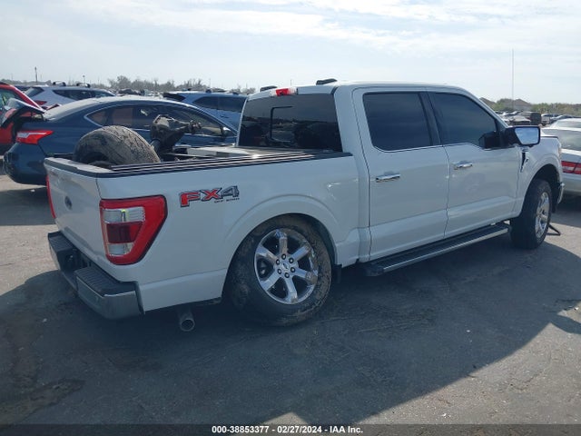 Ford F-150 Lariat 2021 1FTFW1E5XMFB08969 Image 4