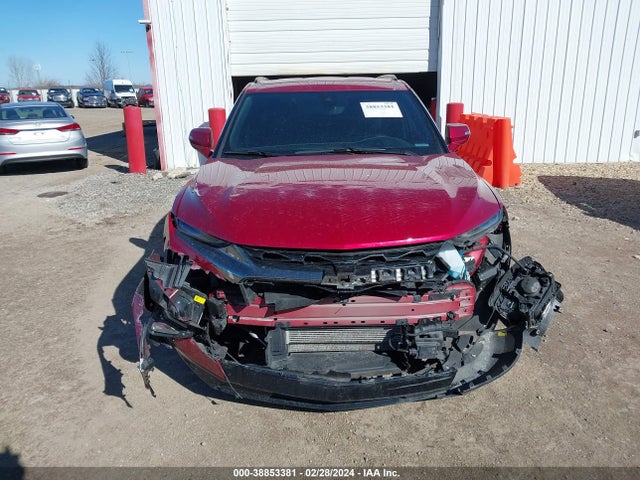 Chevrolet BLAZER RS 2019 3GNKBJRS3KS683618 Image 13