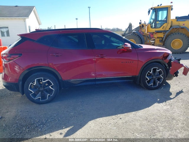 Chevrolet BLAZER RS 2019 3GNKBJRS3KS683618 Image 14