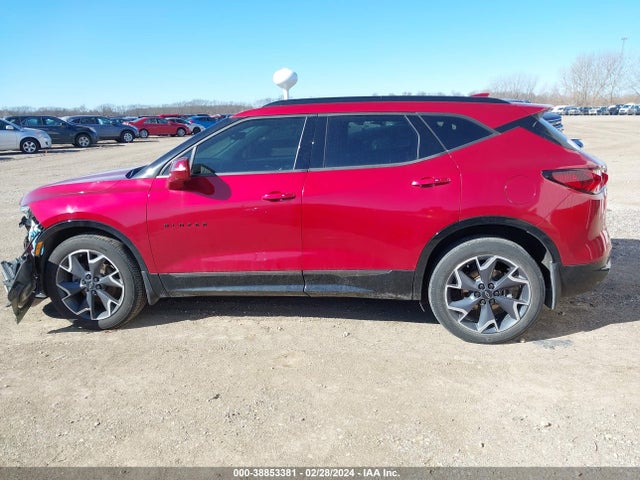 Chevrolet BLAZER RS 2019 3GNKBJRS3KS683618 Image 15