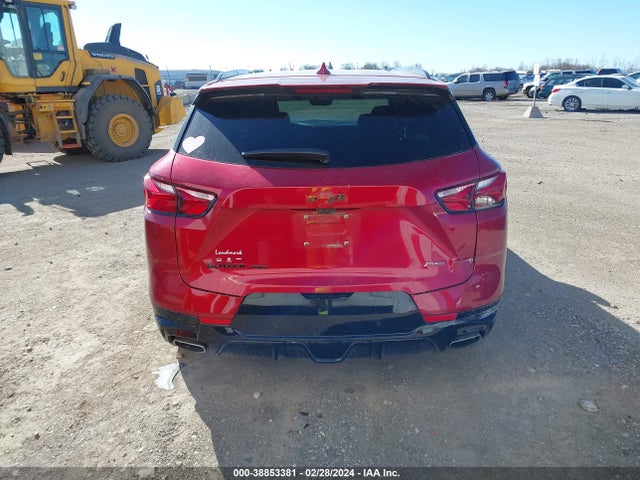 Chevrolet BLAZER RS 2019 3GNKBJRS3KS683618 Image 17