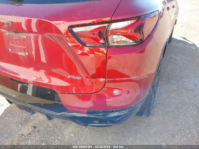 Chevrolet BLAZER RS 2019 3GNKBJRS3KS683618 Image 12