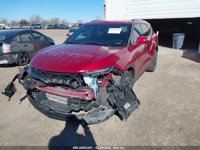 Chevrolet BLAZER RS 2019 3GNKBJRS3KS683618 Image 2