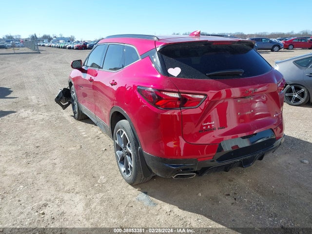 Chevrolet BLAZER RS 2019 3GNKBJRS3KS683618 Image 3