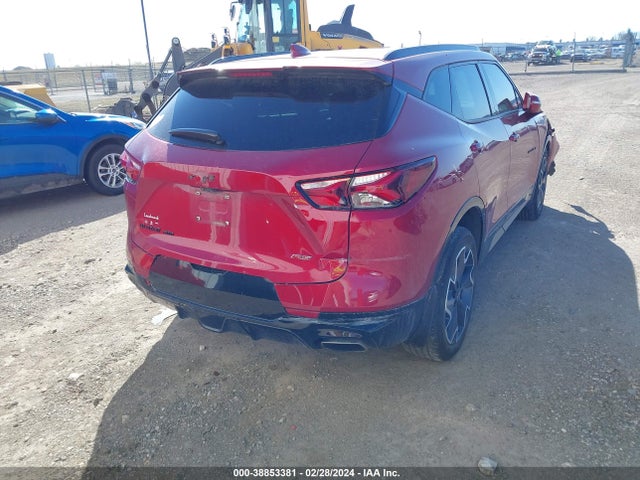 Chevrolet BLAZER RS 2019 3GNKBJRS3KS683618 Image 4