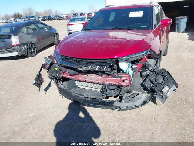 Chevrolet BLAZER RS 2019 3GNKBJRS3KS683618 Image 6