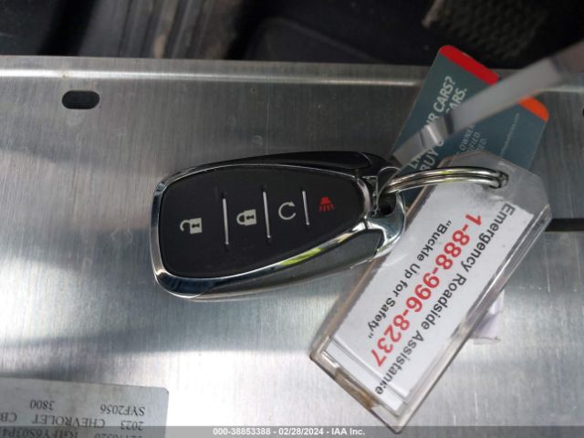 1G1FY6S03P4149176 Chevrolet Bolt Euv Fwd Lt