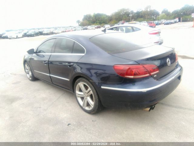 2013 VOLKSWAGEN CC WVWBN7AN7DE513364 Photo 2