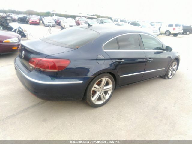 2013 VOLKSWAGEN CC WVWBN7AN7DE513364 Photo 3