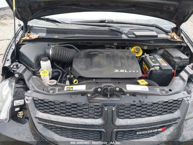Dodge Grand Caravan Gt 2017 2C4RDGEG3HR639047 Image 10