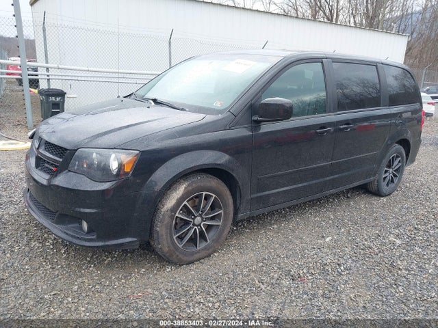 Dodge Grand Caravan Gt 2017 2C4RDGEG3HR639047 Image 2