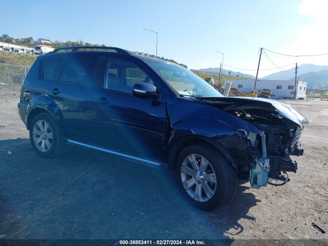 2010 MITSUBISHI OUTLANDER SE VIN: JA4AS3AW7AZ007313