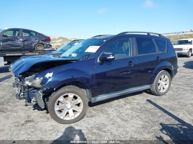 2010 MITSUBISHI OUTLANDER SE VIN: JA4AS3AW7AZ007313