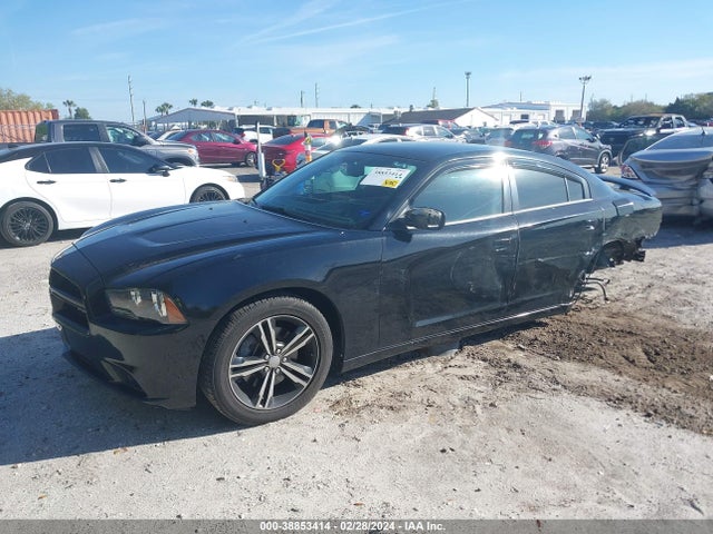 Dodge Charger Sxt 2014 2C3CDXJG2EH351456 Image 2