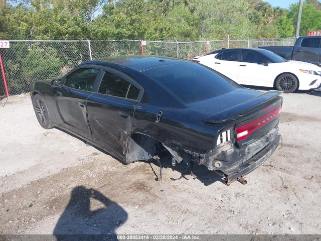 Dodge Charger Sxt 2014 2C3CDXJG2EH351456 Image 3