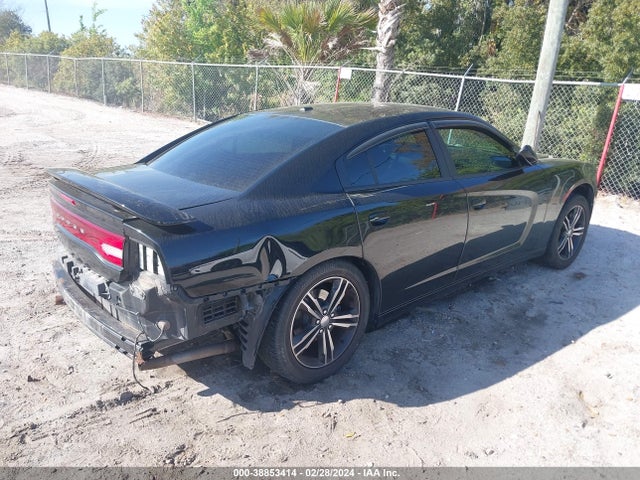Dodge Charger Sxt 2014 2C3CDXJG2EH351456 Image 4