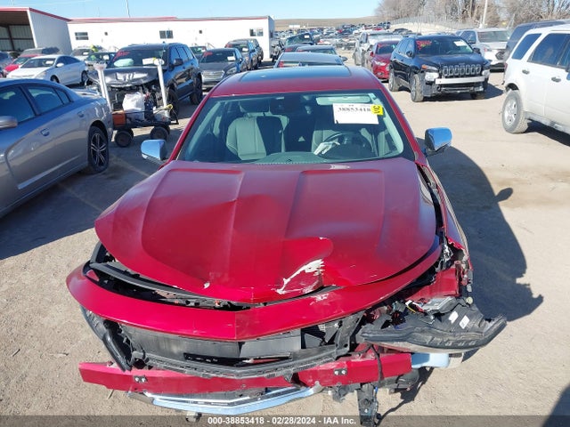 Chevrolet IMPALA 2LZ 2018 2G1125S36J9145515 Image 12