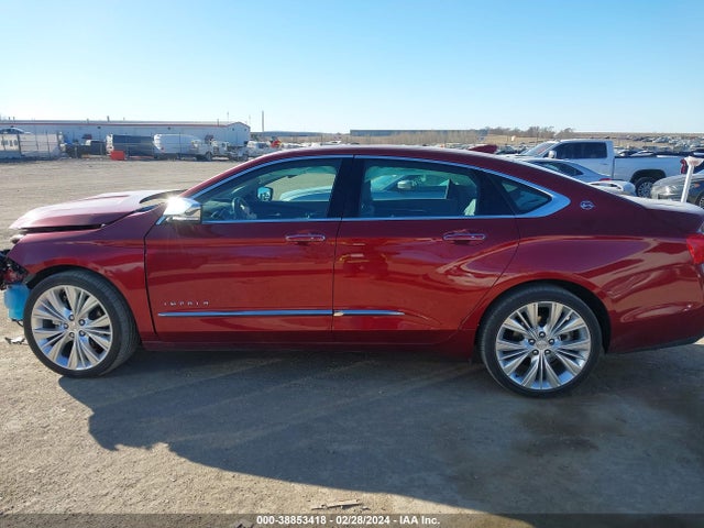 Chevrolet IMPALA 2LZ 2018 2G1125S36J9145515 Image 14