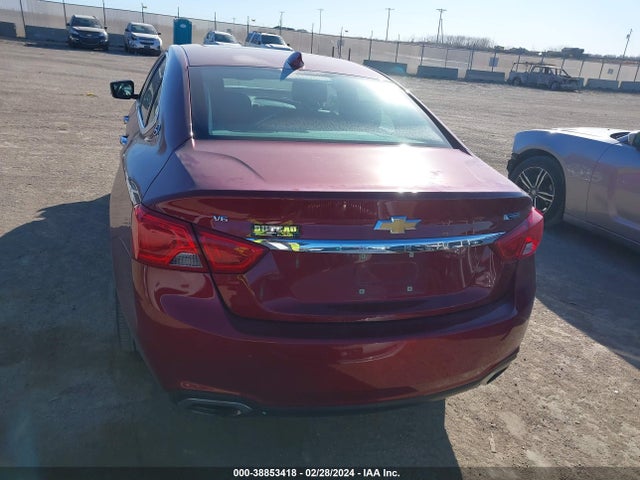 Chevrolet IMPALA 2LZ 2018 2G1125S36J9145515 Image 16
