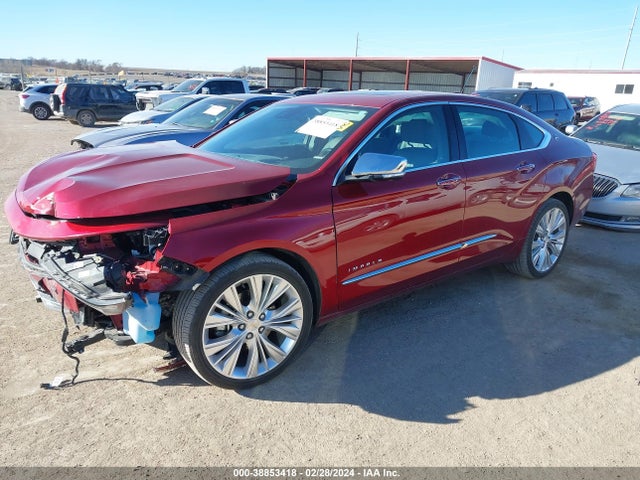 Chevrolet IMPALA 2LZ 2018 2G1125S36J9145515 Image 2