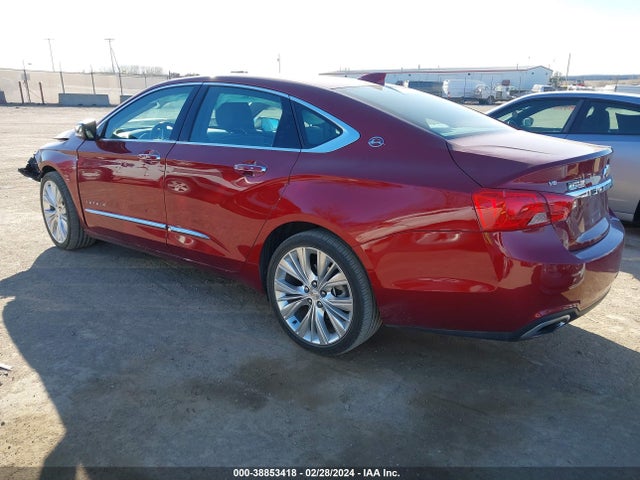 Chevrolet IMPALA 2LZ 2018 2G1125S36J9145515 Image 3