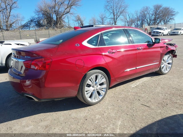Chevrolet IMPALA 2LZ 2018 2G1125S36J9145515 Image 4