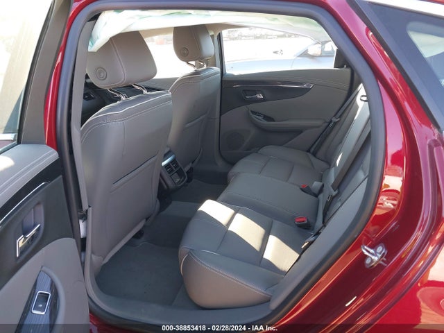 Chevrolet IMPALA 2LZ 2018 2G1125S36J9145515 Image 8