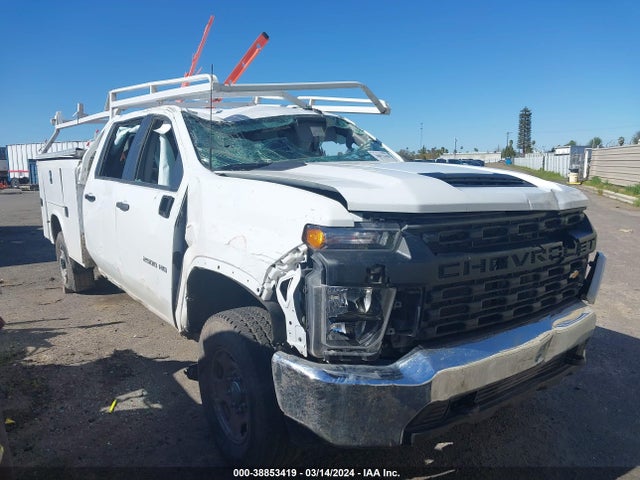 Chevrolet Silverado 2500hd 4wd  Long Bed Wt 2023 1GB1YLE77PF157797 Image 13