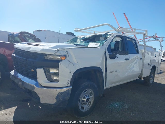 Chevrolet Silverado 2500hd 4wd  Long Bed Wt 2023 1GB1YLE77PF157797 Image 14