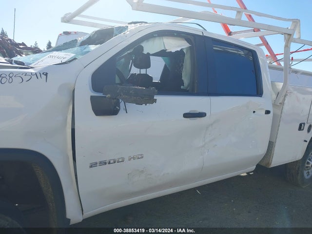 Chevrolet Silverado 2500hd 4wd  Long Bed Wt 2023 1GB1YLE77PF157797 Image 17