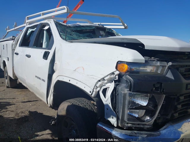 Chevrolet Silverado 2500hd 4wd  Long Bed Wt 2023 1GB1YLE77PF157797 Image 20