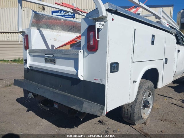 Chevrolet Silverado 2500hd 4wd  Long Bed Wt 2023 1GB1YLE77PF157797 Image 21