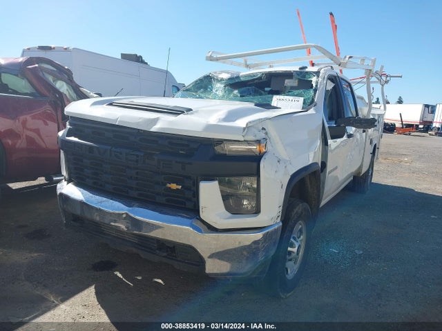 Chevrolet Silverado 2500hd 4wd  Long Bed Wt 2023 1GB1YLE77PF157797 Image 2